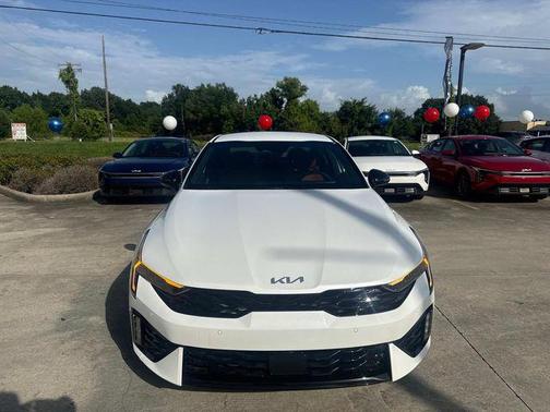 Snow White 2026 Kia K5 GT-Line FWD