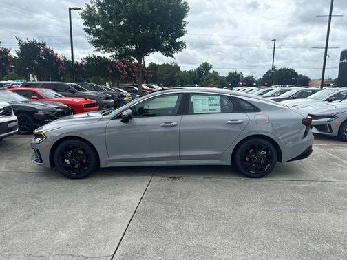 Gray 2026 Kia K5 GT-Line FWD