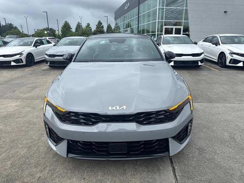 Gray 2026 Kia K5 GT-Line FWD