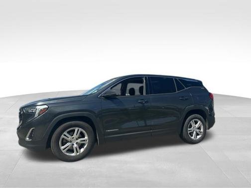 Graphite Gray Metallic 2020 GMC Terrain SLE