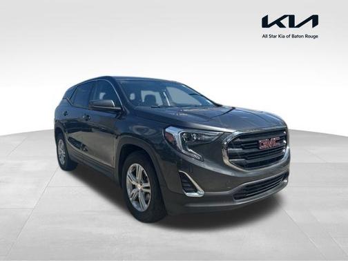 Graphite Gray Metallic 2020 GMC Terrain SLE