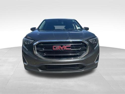Graphite Gray Metallic 2020 GMC Terrain SLE