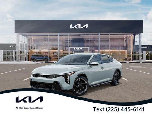 2025 Kia K4 GT-Line