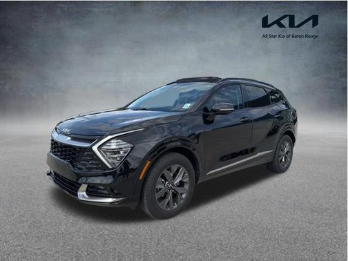 Fusion Black 2023 Kia Sportage Hybrid SX-Prestige