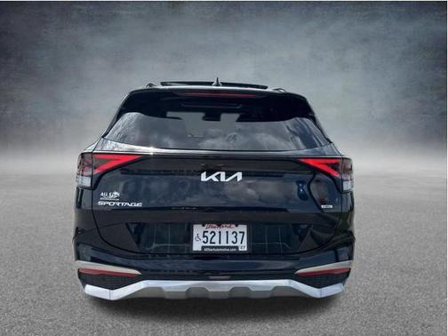 Fusion Black 2023 Kia Sportage Hybrid SX-Prestige