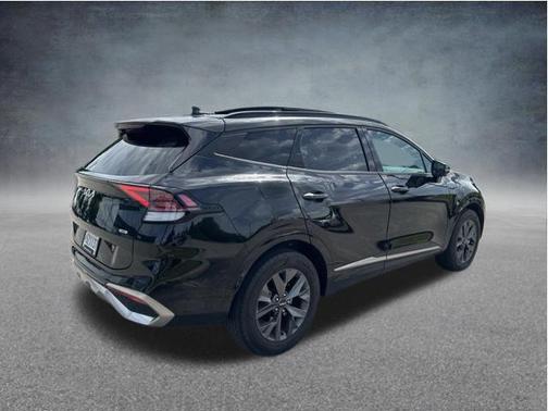 Fusion Black 2023 Kia Sportage Hybrid SX-Prestige