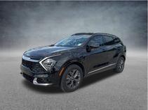 Fusion Black 2023 Kia Sportage Hybrid SX-Prestige