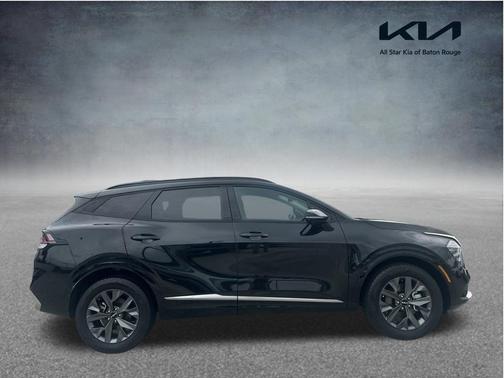 Fusion Black 2023 Kia Sportage Hybrid SX-Prestige