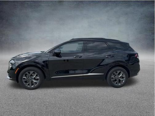Fusion Black 2023 Kia Sportage Hybrid SX-Prestige