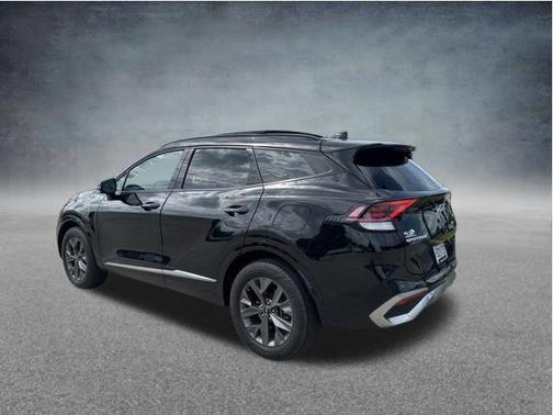 Fusion Black 2023 Kia Sportage Hybrid SX-Prestige