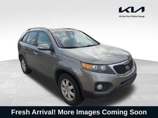 Titanium Silver 2012 Kia Sorento LX