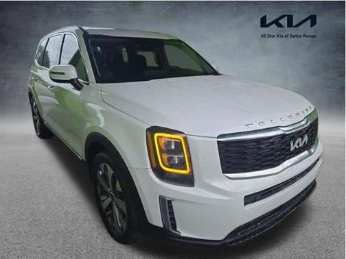 Glacial White Pearl 2022 Kia Telluride EX