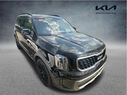 Ebony Black 2023 Kia Telluride EX X-Line