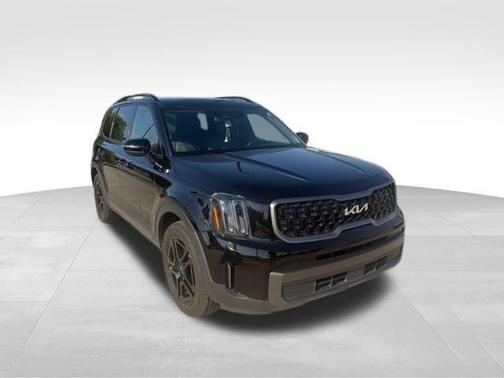 Ebony Black 2023 Kia Telluride EX X-Line