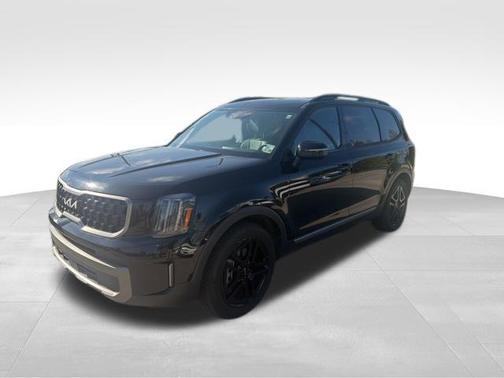 Ebony Black 2023 Kia Telluride EX X-Line