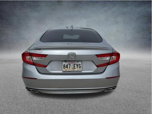Lunar Silver Metallic 2020 Honda Accord Sport 1.5T