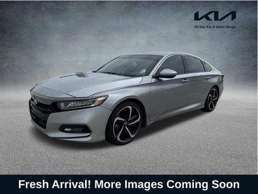 Lunar Silver Metallic 2020 Honda Accord Sport 1.5T