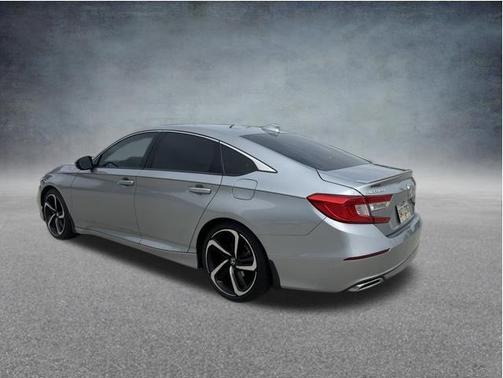 Lunar Silver Metallic 2020 Honda Accord Sport 1.5T