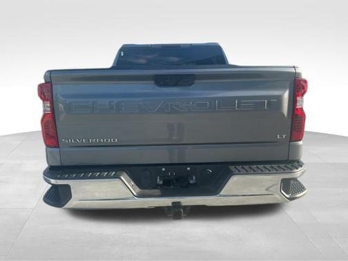 Satin Steel Metallic 2022 Chevrolet Silverado 1500 Limited LT