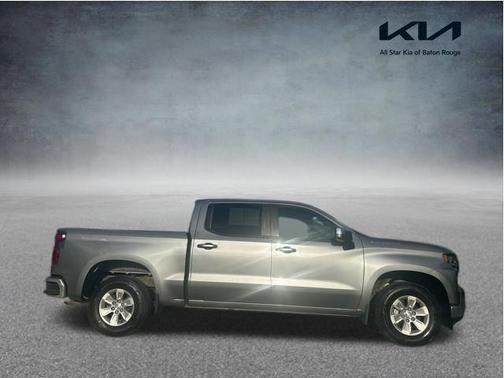 Satin Steel Metallic 2022 Chevrolet Silverado 1500 Limited LT
