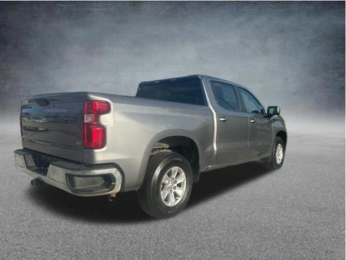 Satin Steel Metallic 2022 Chevrolet Silverado 1500 Limited LT