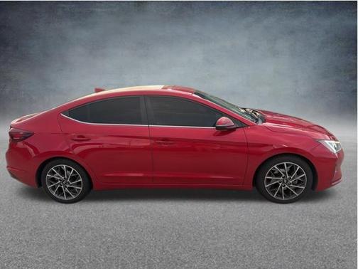 Calypso Red 2020 Hyundai ELANTRA Limited