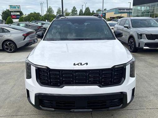 Glacial White Pearl 2026 Kia Sorento SX