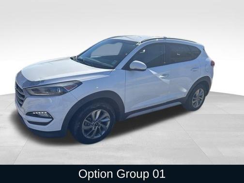 2018 Hyundai TUCSON SEL Plus