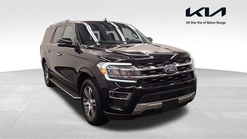 Black Metallic 2022 Ford Expedition Max Limited