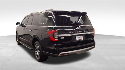 Black Metallic 2022 Ford Expedition Max Limited