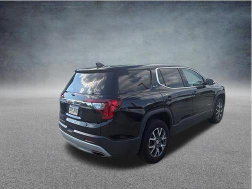 Ebony Twilight Metallic 2022 GMC Acadia FWD SLE