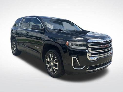 Ebony Twilight Metallic 2022 GMC Acadia FWD SLE