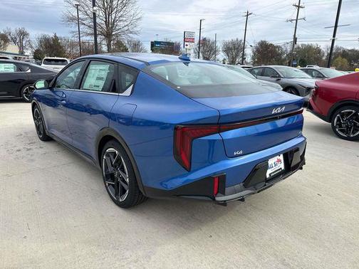 2026 Kia K4 GT-Line