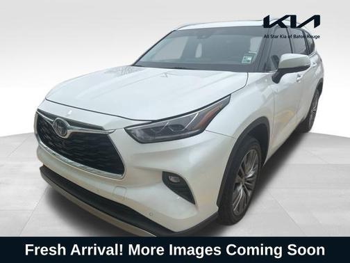 2021 Toyota Highlander Platinum