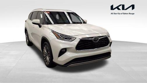2021 Toyota Highlander Platinum