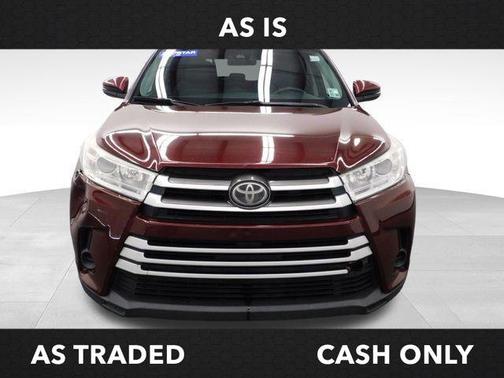 2017 Toyota Highlander LE I4