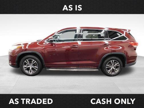 2017 Toyota Highlander LE I4