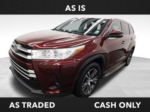 2017 Toyota Highlander LE I4