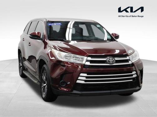 2017 Toyota Highlander LE I4