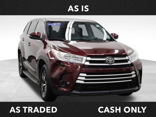 2017 Toyota Highlander LE I4