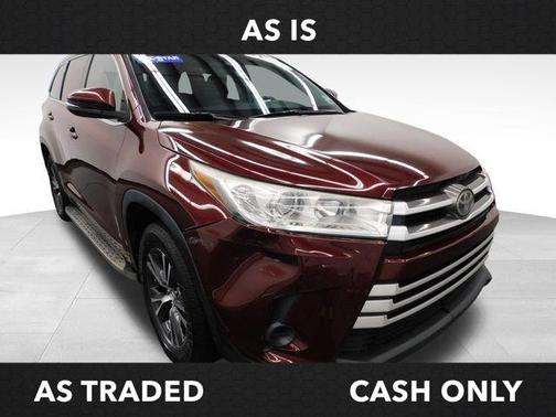 2017 Toyota Highlander LE I4