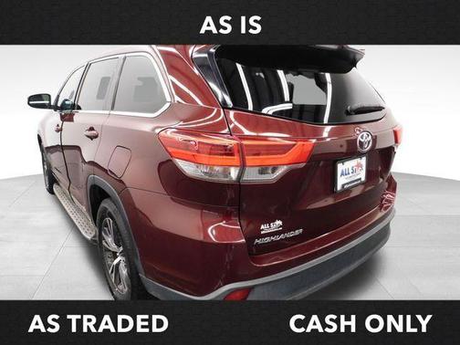 2017 Toyota Highlander LE I4