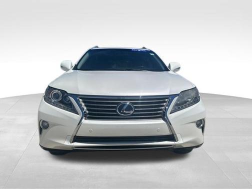 Starfire Pearl 2013 Lexus RX 350 Base