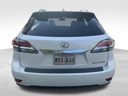 Starfire Pearl 2013 Lexus RX 350 Base