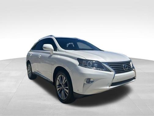 Starfire Pearl 2013 Lexus RX 350 Base