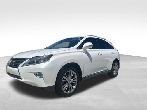 Starfire Pearl 2013 Lexus RX 350 Base