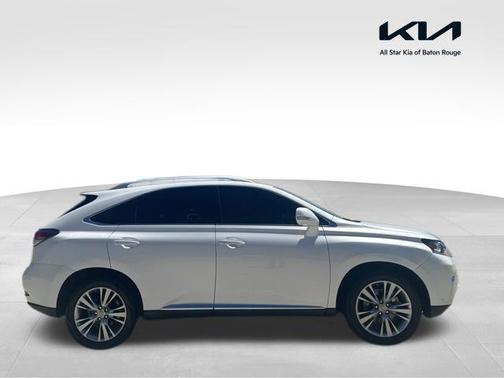 Starfire Pearl 2013 Lexus RX 350 Base