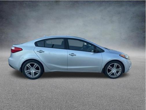 Bright Silver 2014 Kia Forte LX