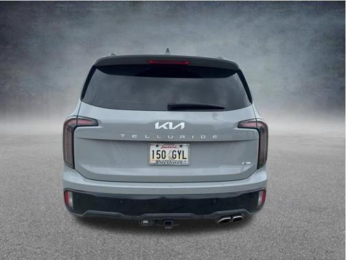 Wolf Gray 2024 Kia Telluride EX X-Line