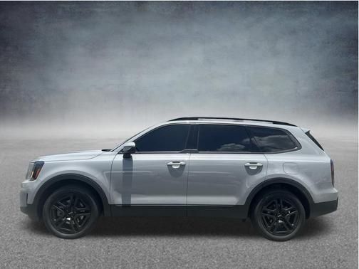Wolf Gray 2024 Kia Telluride EX X-Line